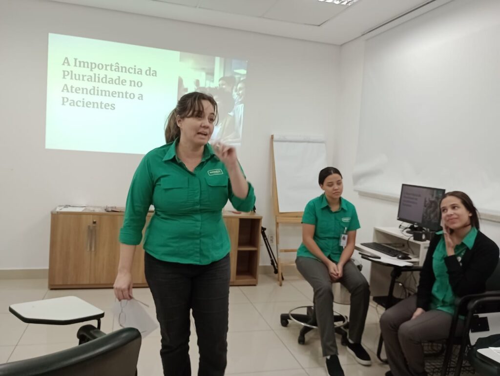 Hospital oferece treinamento sobre “Pluralidades no atendimento a pacientes com necessidades especiais”