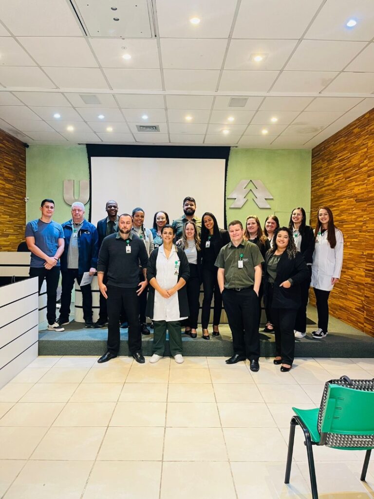 Cerimônia de posse com os novos integrantes da CIPA elege novos colaboradores