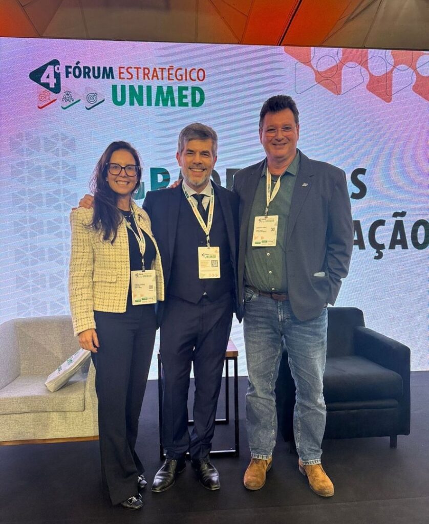 Cooperativa marca presença no 4° Fórum Estratégico