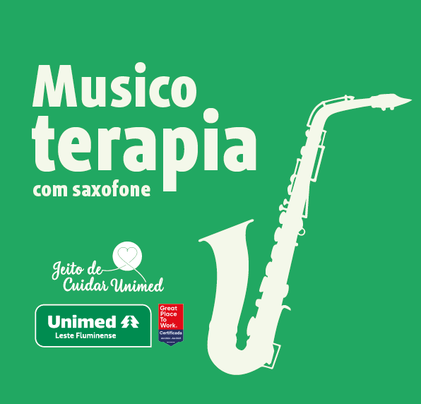 Musicoterapia encanta colaboradores e beneficiários