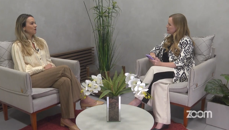 Infectologista cooperada participa de programa em TV local