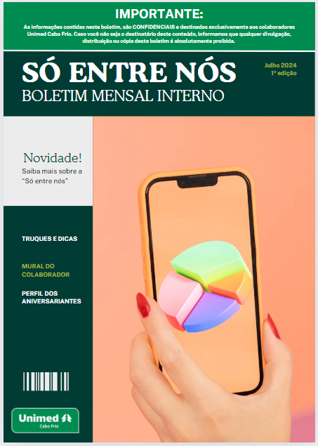 Novo boletim de comunicação é lançado para colaboradores