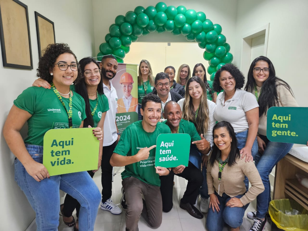 Operadora promove a SIPAT para os colaboradores