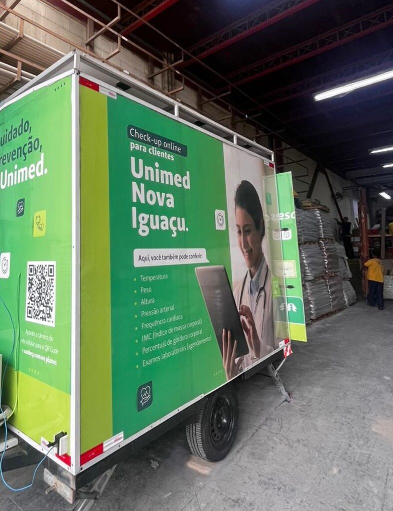 Singular oferece atendimento móvel para funcionários de empresa parceira