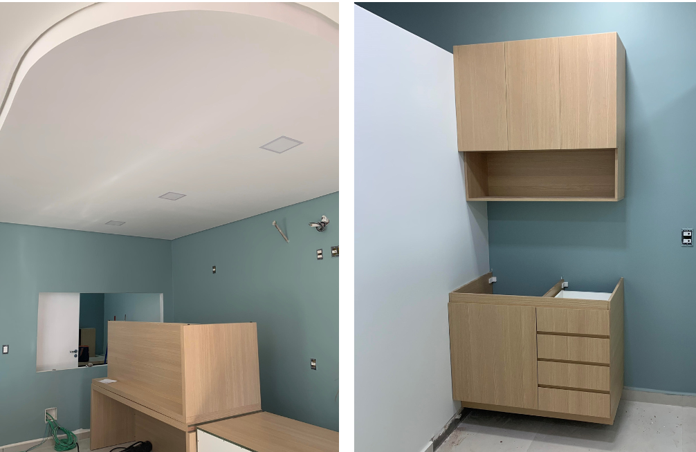 Obras do Posto de Coleta do Parque Aeroporto estão avançadas