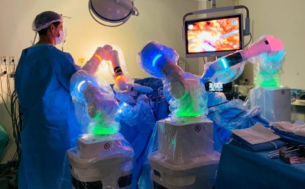 Saúde e Tecnologia: Paciente tem 70% do rim preservado com cirurgia robótica