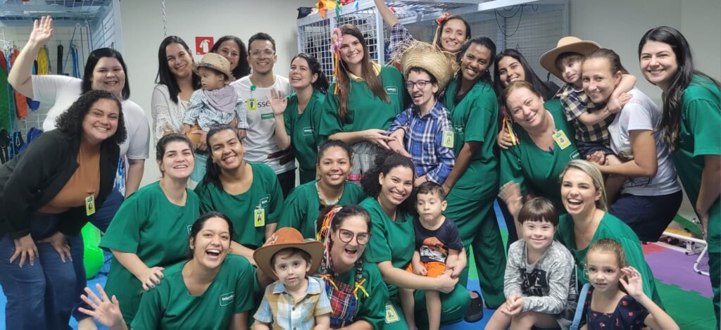 Arraiá do Centro de Especialidades da Sete Capitães acontece em Singular