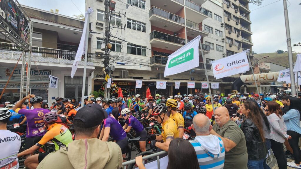 Cooperativa apoia evento de ciclismo e incentiva prática de exercícios físicos