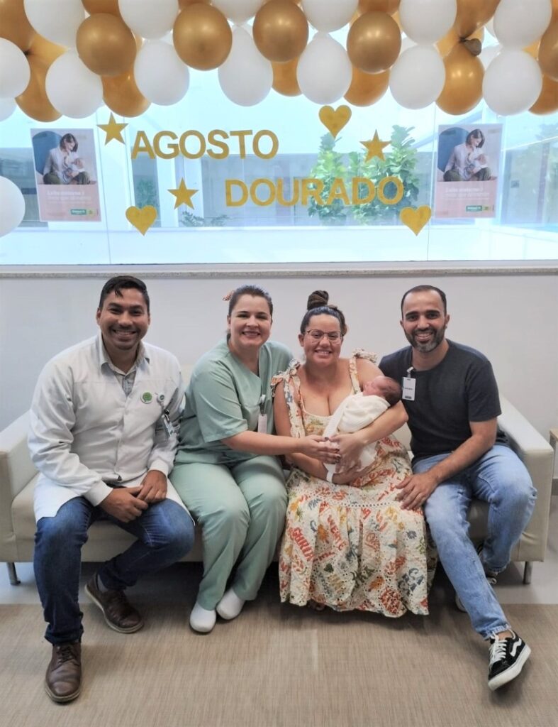 Agosto é marcado por mêsversário e incentivo à amamentação