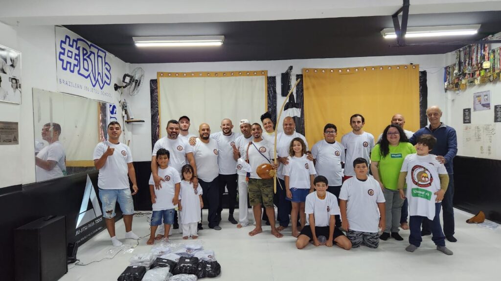 Federada apoia Projeto Social Integração Capoeira Unidos pela Arte e Jiu Jitsu para todos