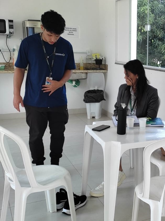 Programa Viver Bem leva ação preventiva a 12ª SIPAT da Quatá e Concrelagos