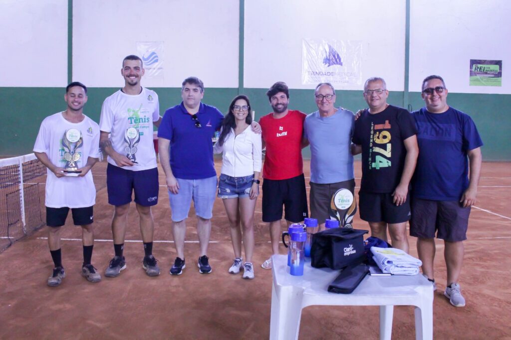 Federada se destaca no cenário esportivo com 1º Aberto de Tênis Unimed