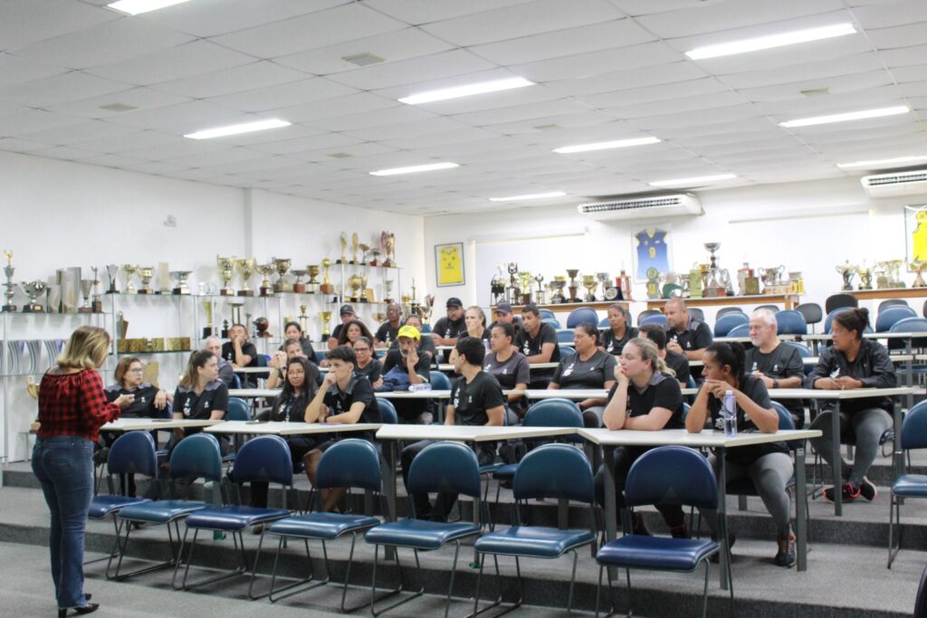 ‘Arraiá da Saúde’ leva cuidados preventivos aos colaboradores da sede da CBV