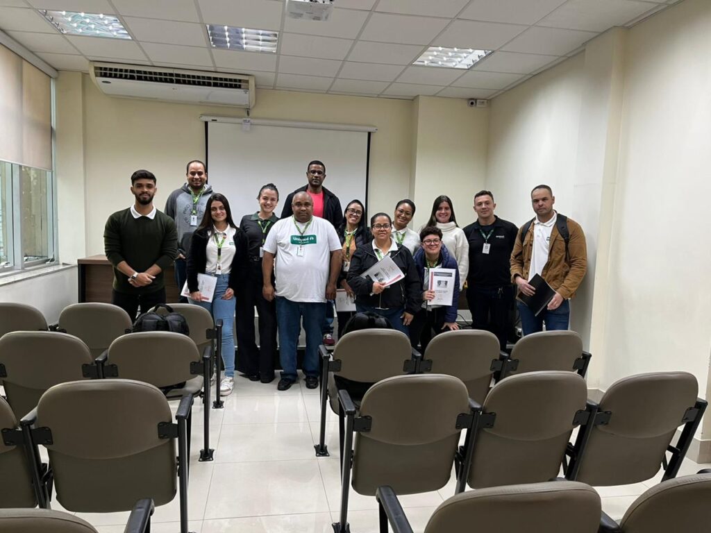 Cooperativa aplica curso de Brigadista aos colaboradores