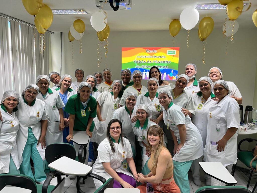 Agosto Dourado: Colaboradores participam de palestras na Semana Mundial da Amamentação