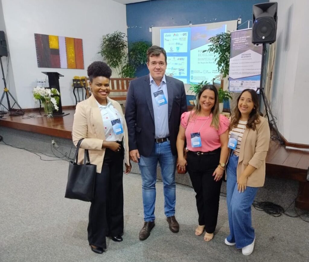 Hospital marca presença na II Jornada de Hotelaria Hospitalar em Angra dos Reis