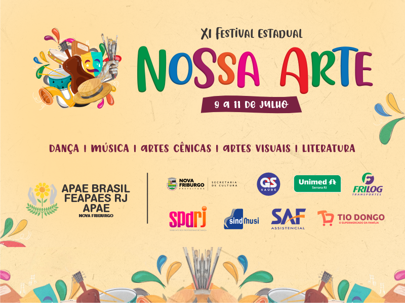 Cooperativa apoia APAE Nova Friburgo no Festival Nossa Arte