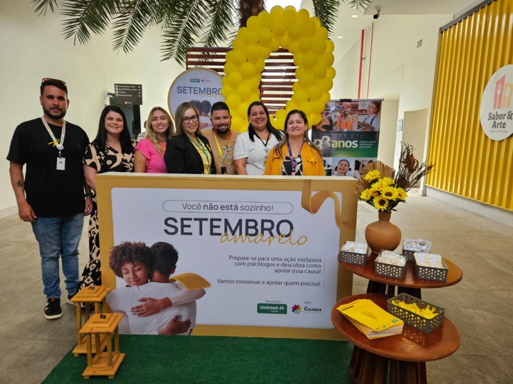 ‘Se precisar, peça ajuda!’: Campanha aborda a saúde mental e o acolhimento