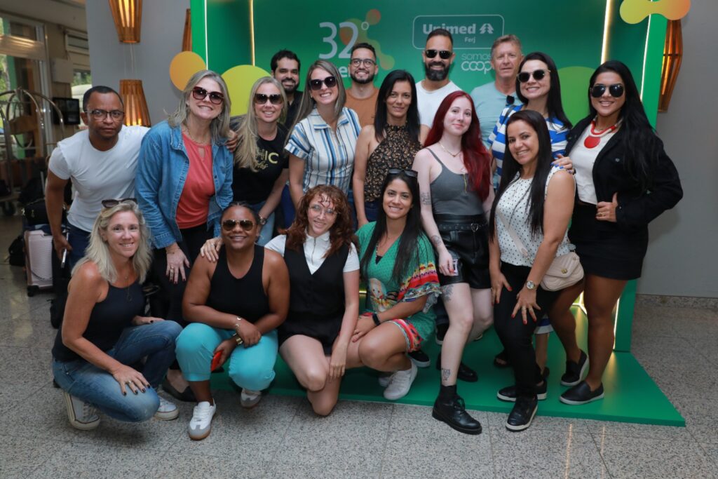 Colaboradores participam do 32º Suerj