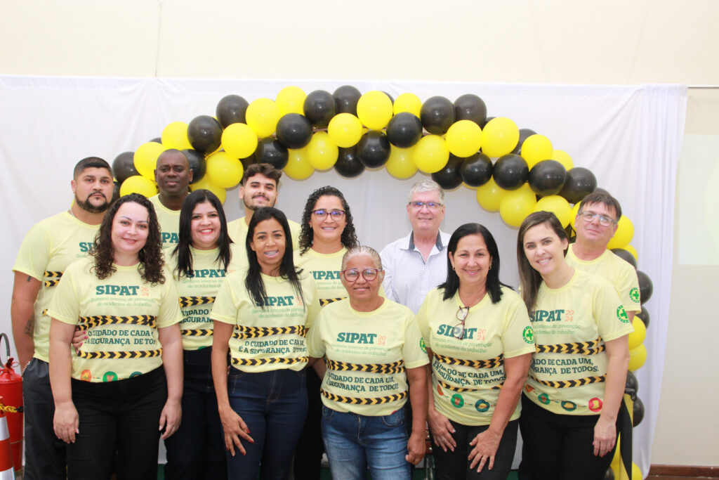 Hospital realiza SIPAT com foco na segurança e bem-estar dos colaboradores
