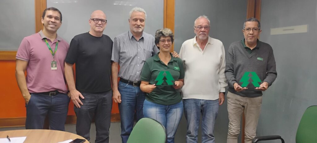 Colaboradores completam 25 anos de Federada