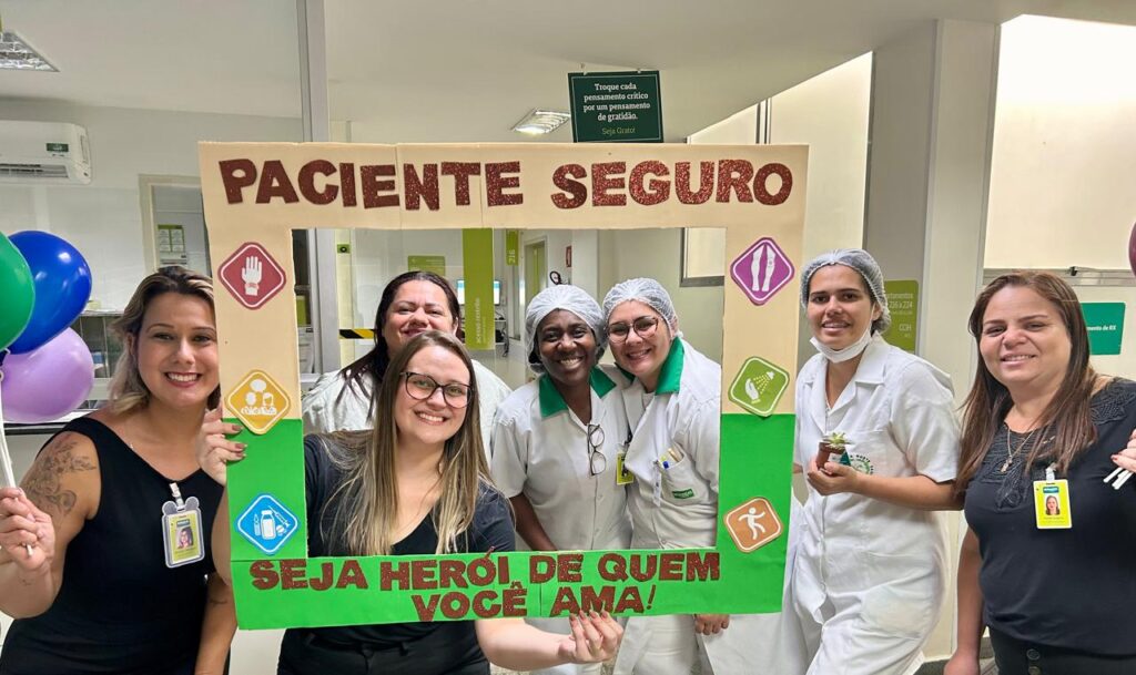 Ação ‘Seja um Acompanhante Legal!’ fomenta um ambiente colhedor e seguro