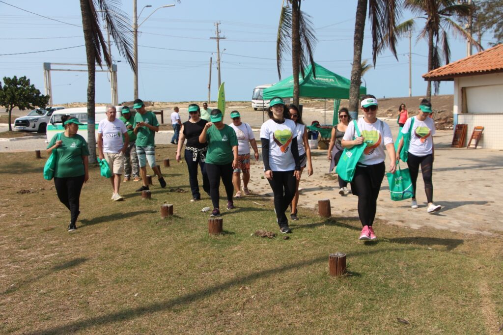 Federada apoia e participa de ações socioambientais