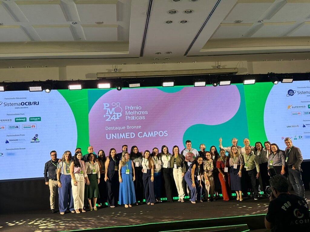 Federada é destaque em premiação no 32° SUERJ