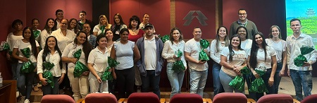 Novos estagiários participam de integração em parceria com o Senac