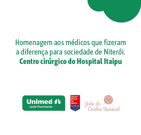 Hospital presta homenagem a médicos que marcaram a história da unidade