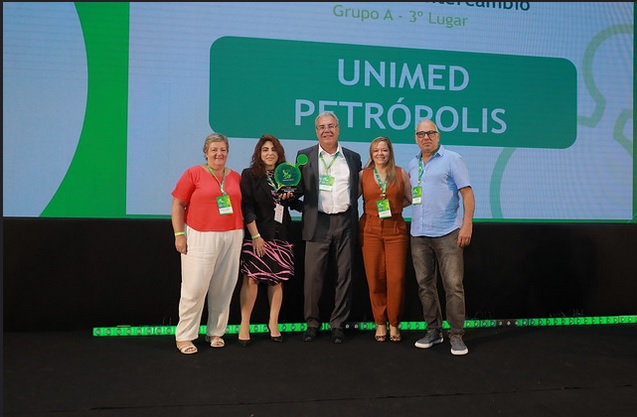 Operadora é premiada no PMP 2024