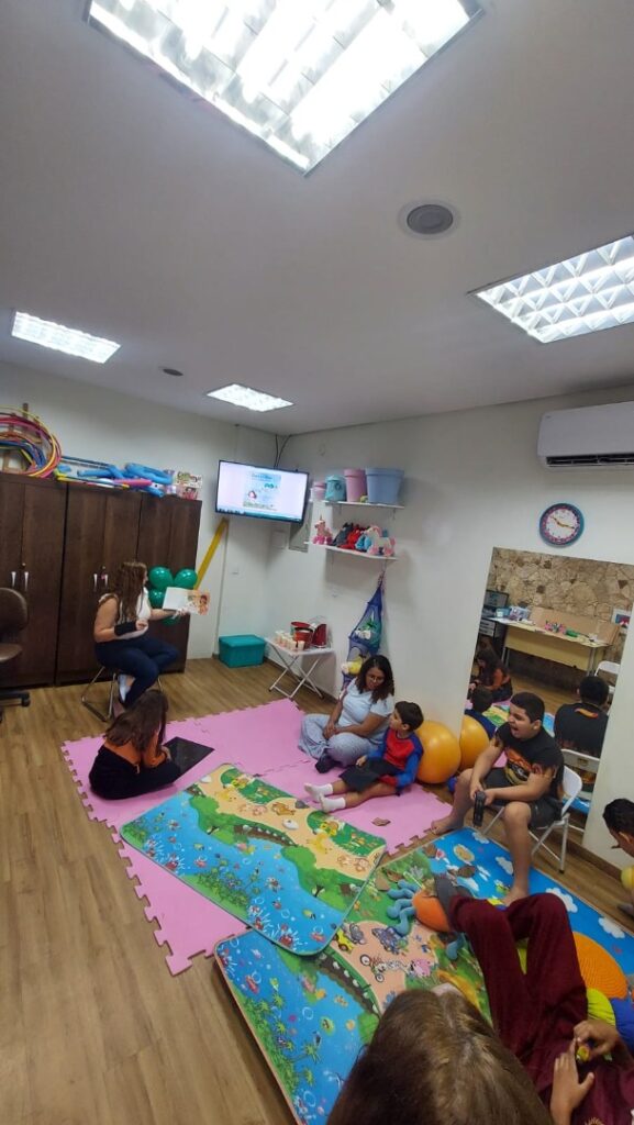 Espaço Viver Bem realiza ação especial de Dia das Crianças