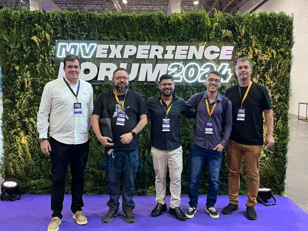Colaboradores de TI marcam presença na 10ª Edição do MV Experience Fórum