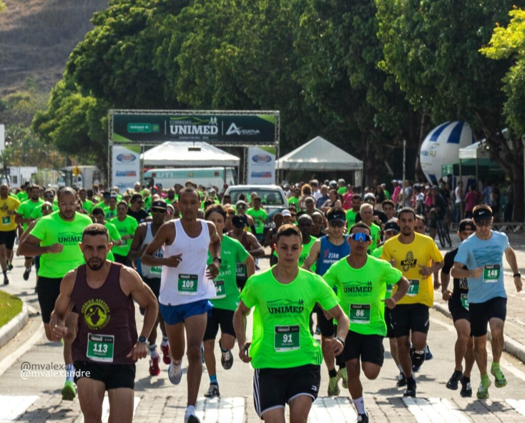 Primeira corrida organizada pela Singular é sucesso na região