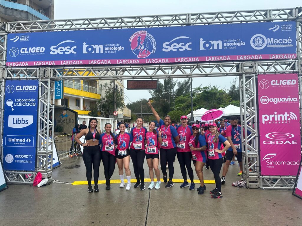 Saúde e bem-estar: Cooperativa apoia corrida de conscientização ao Outubro Rosa e Novembro Azul