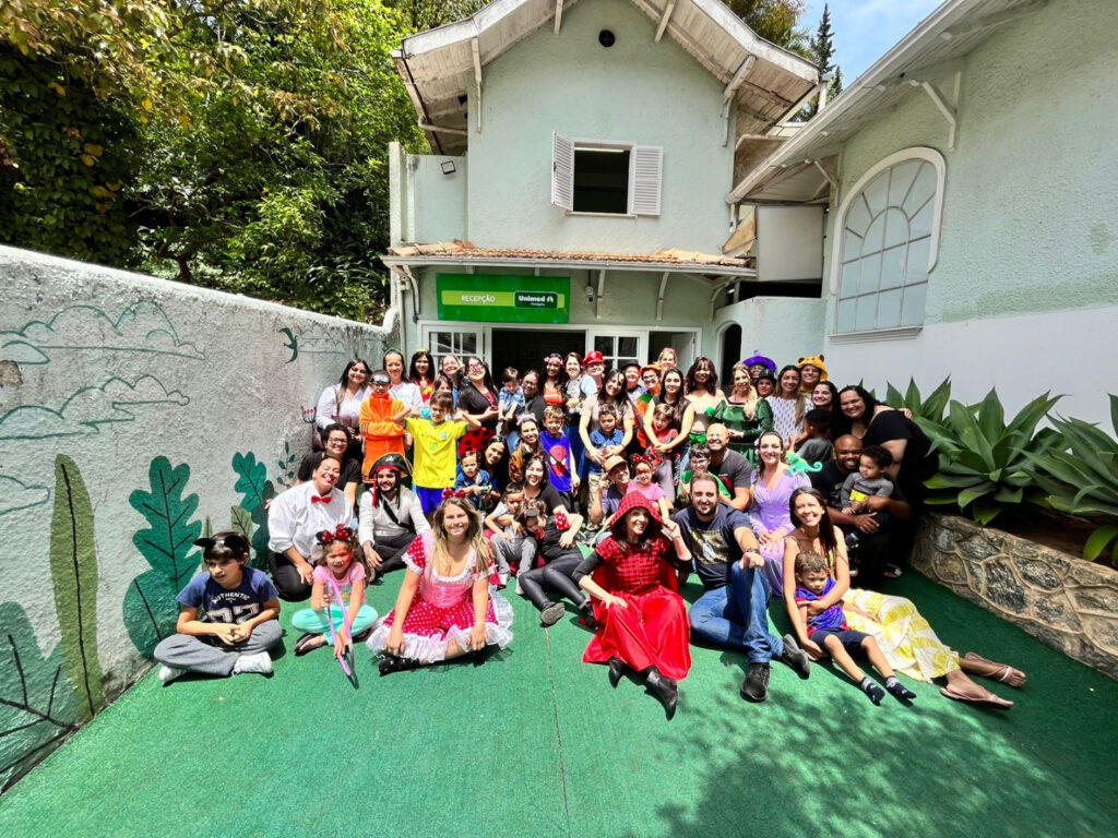Espaço TE Acolhemos promove festa temática e integração para crianças e suas famílias