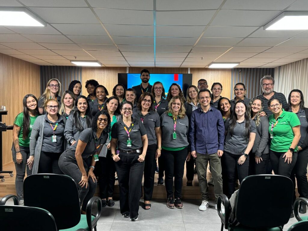 Palestras sobre saúde mental e inteligência artificial são promovidas para colaboradores