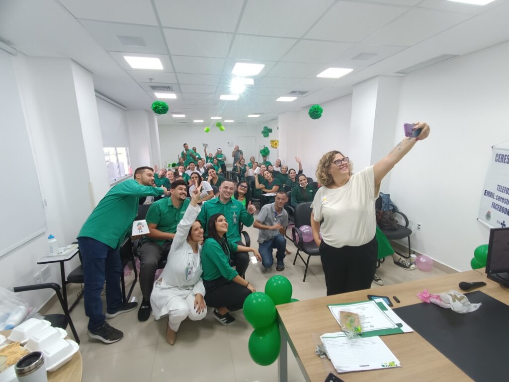 SIPAT reúne mais de 300 colaboradores em evento de prevenção e bem-estar