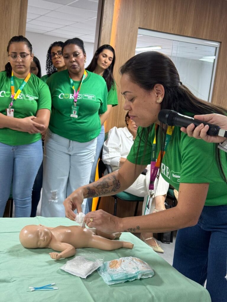 Evento promove palestras para a comunidade sobre ‘Gestar e Cuidar’