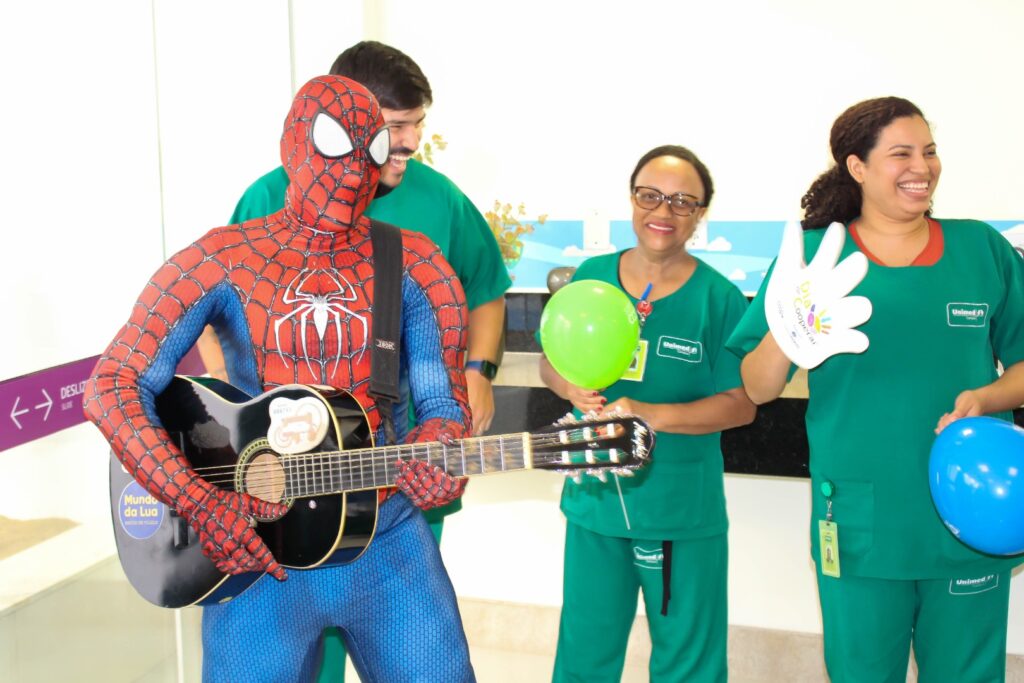 Semana da Criança em Singular reúne diversão e ações especiais