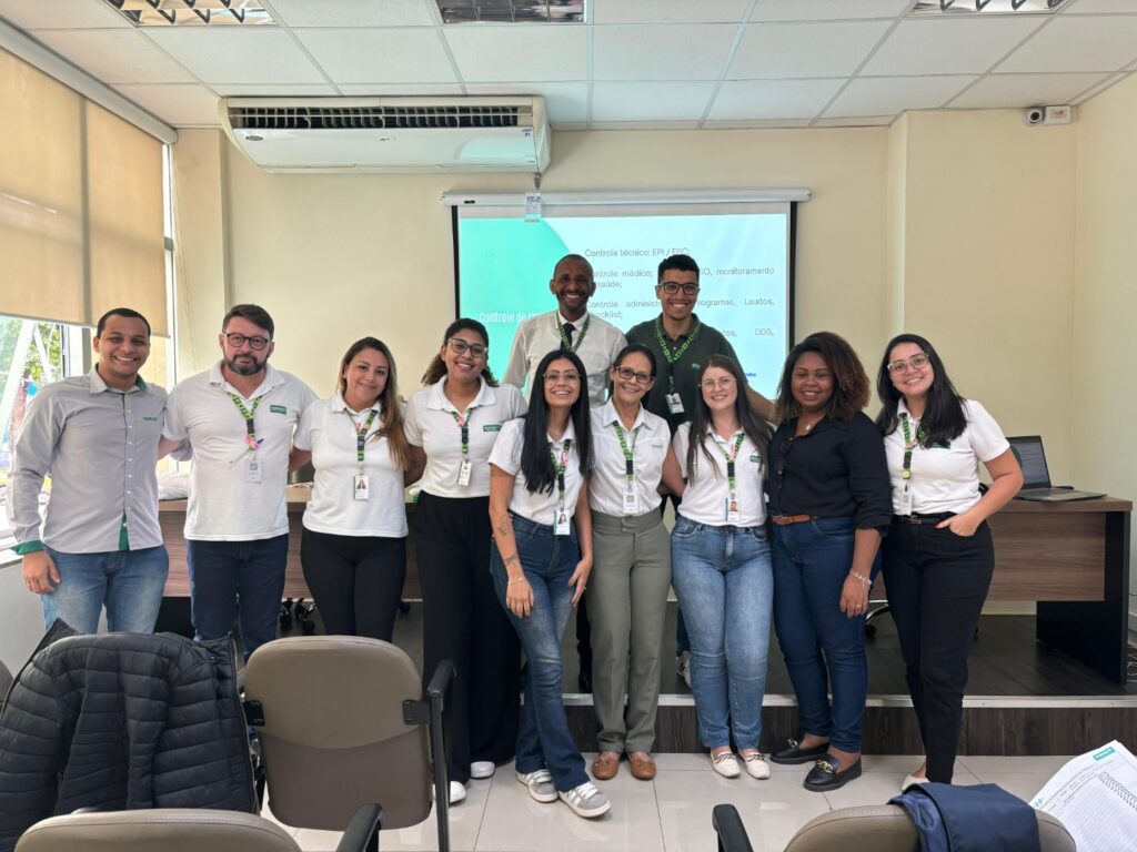 Singular promove treinamento para novos integrantes da CIPA