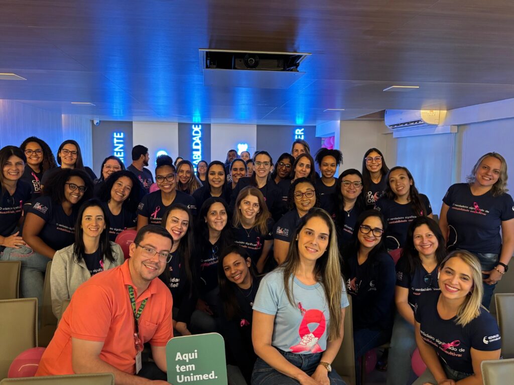 ‘Unimed nas Empresas’ promove palestras do Outubro Rosa em nove instituições