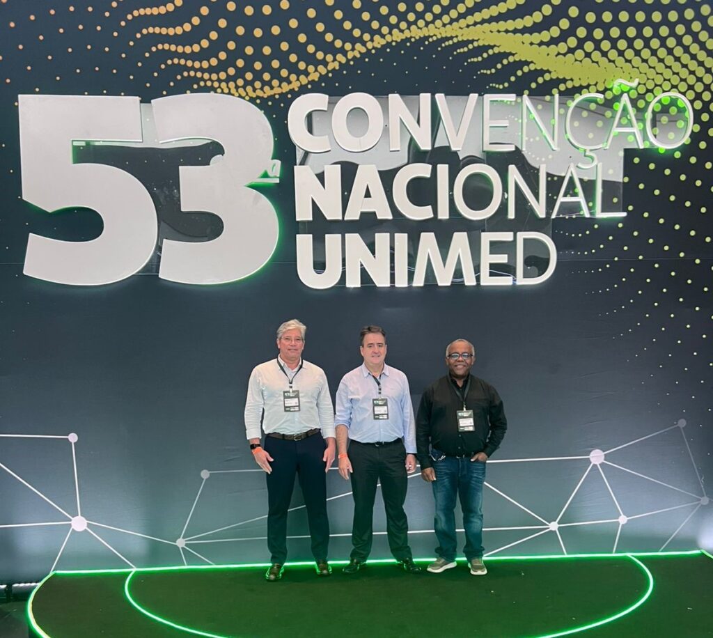 Convenção Nacional Unimed: diretores fortalecem parcerias