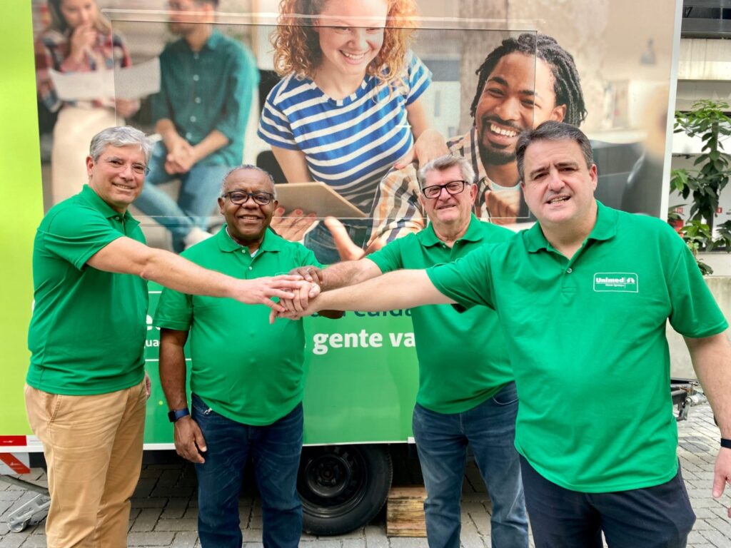 Ranking Intercâmbio: classificação máxima para a cooperativa