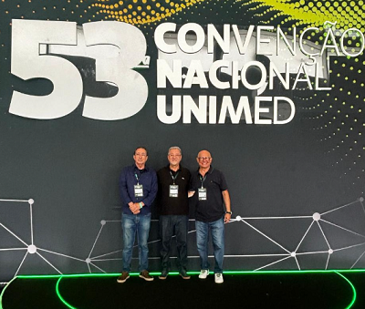 Diretoria Executiva participa da 53ª Convenção Nacional Unimed