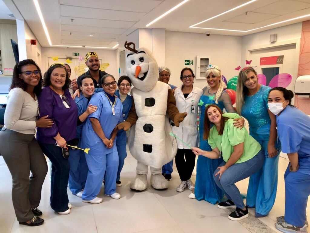 Atividades lúdicas e brincadeiras marcam Dia das Crianças