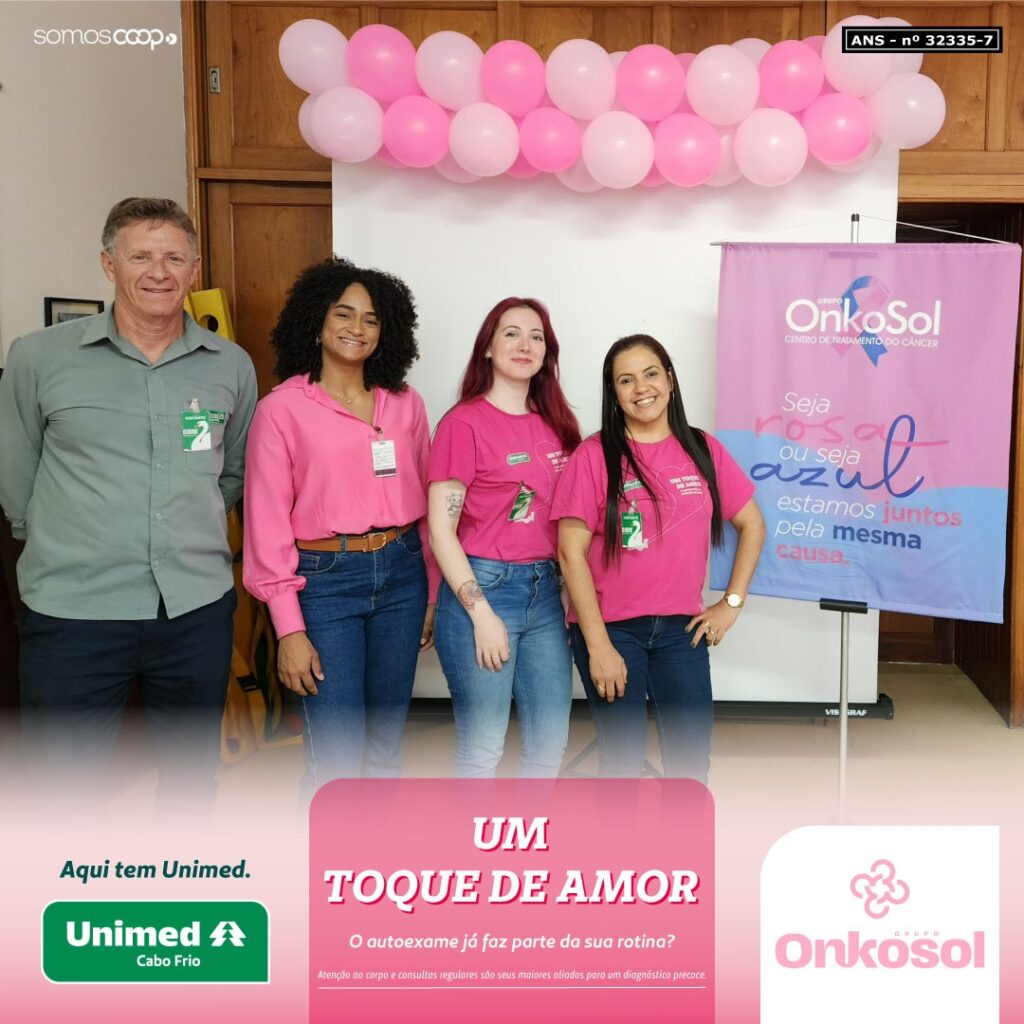 ‘Um Toque de Amor’: Palestra sobre câncer de mama orienta colaboradoras de empresa parceira