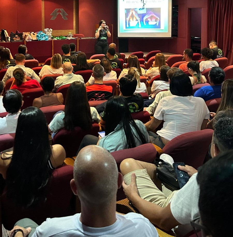 Colaboradores participam da SIPAT, com foco na saúde e qualidade de vida