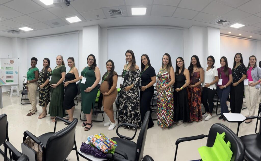 Encontro de Gestantes oferece conhecimento e apoio para futuras mães e familiares