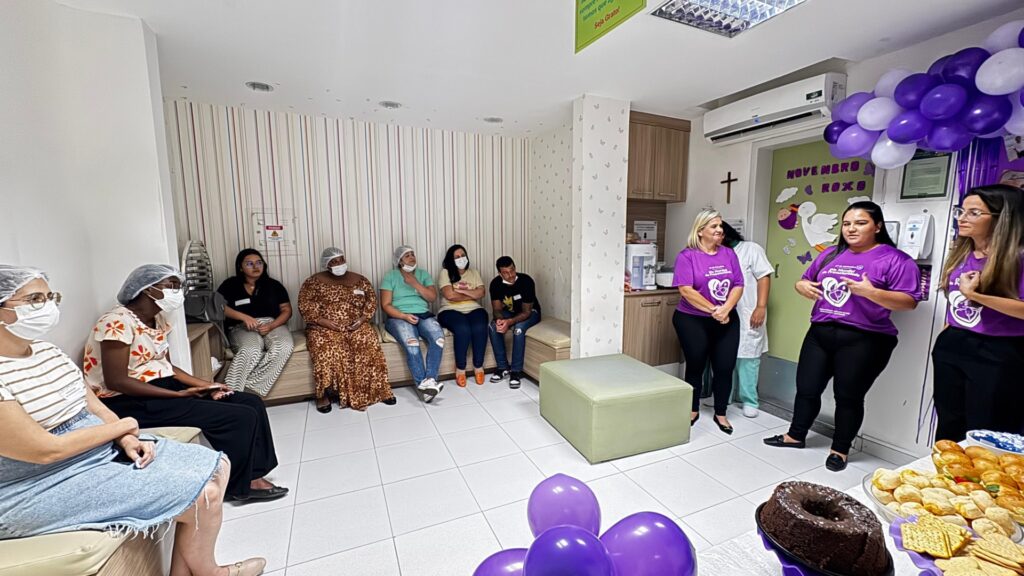 Palestras e roda de conversa fazem alusão ao Dia Mundial da Prematuridade